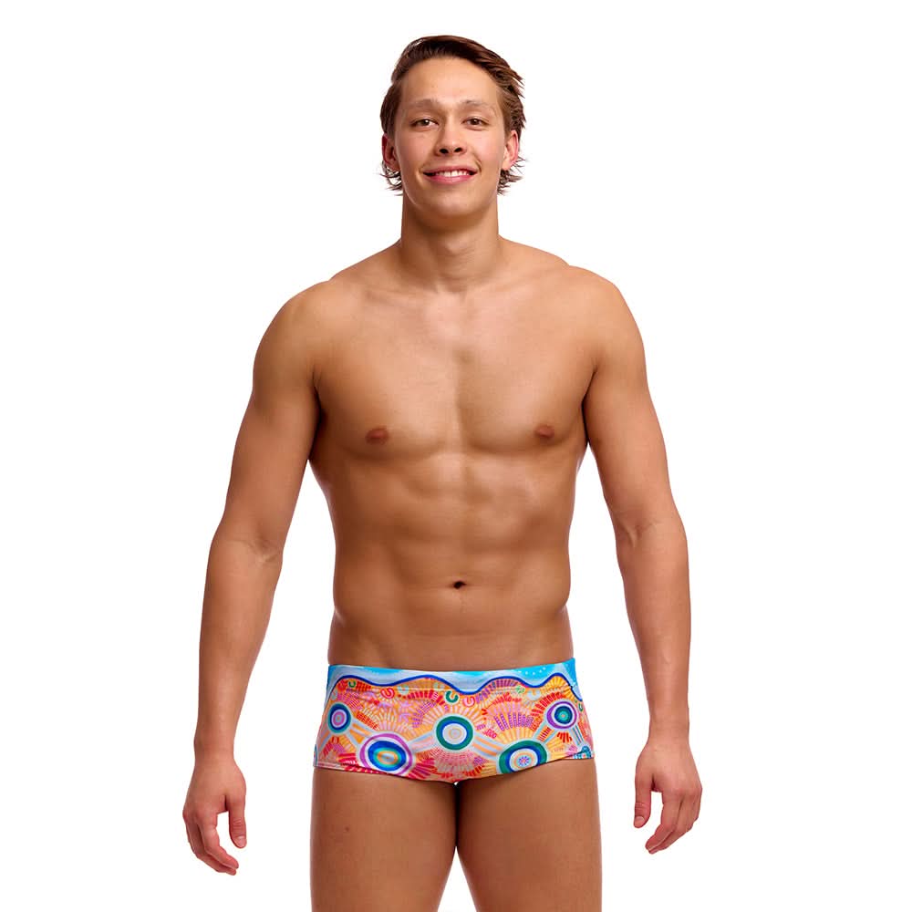 Funky Trunks Sidewinder Trunks - Kulin Colour