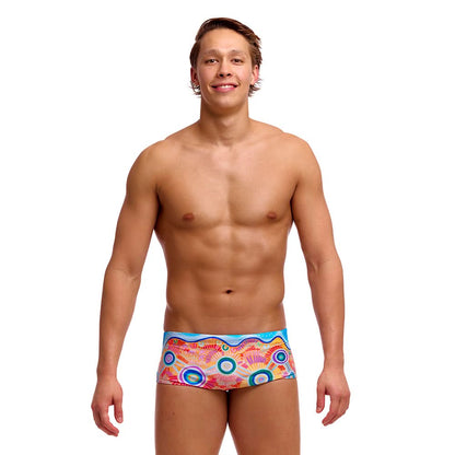 Funky Trunks Sidewinder Trunks - Kulin Colour