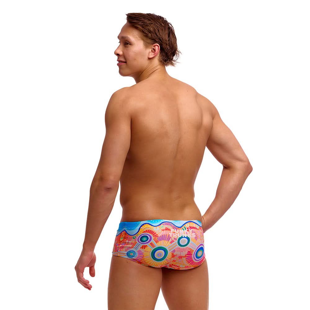 Funky Trunks Sidewinder Trunks - Kulin Colour