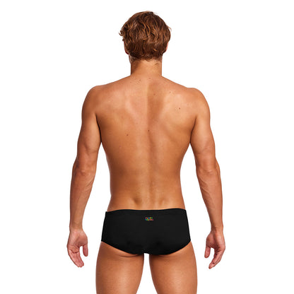 Funky Trunks Sidewinder Trunks - Still Black