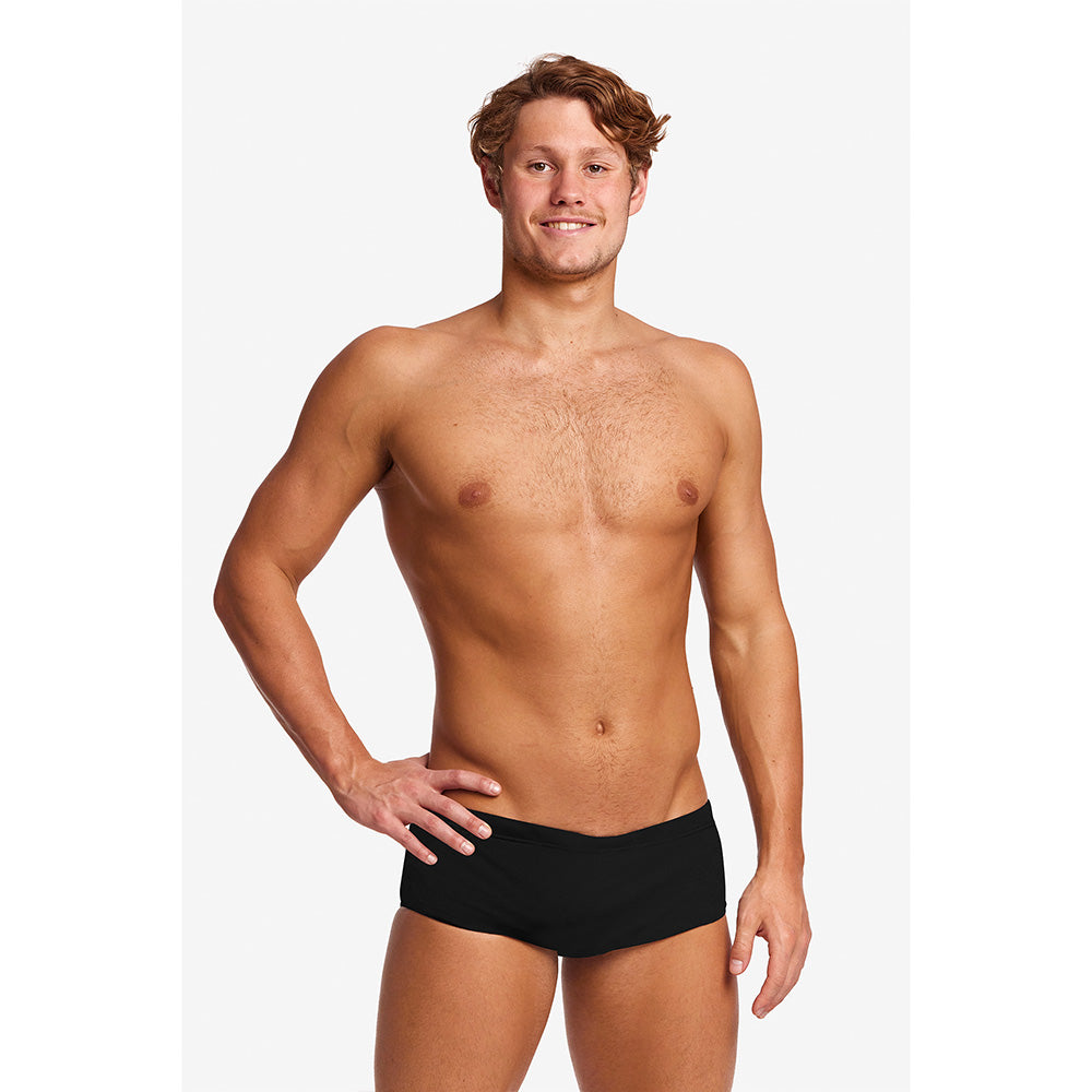 Funky Trunks Sidewinder Trunks - Still Black
