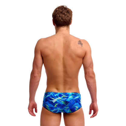Funky Trunks Sidewinder Trunks - Storm Chaser