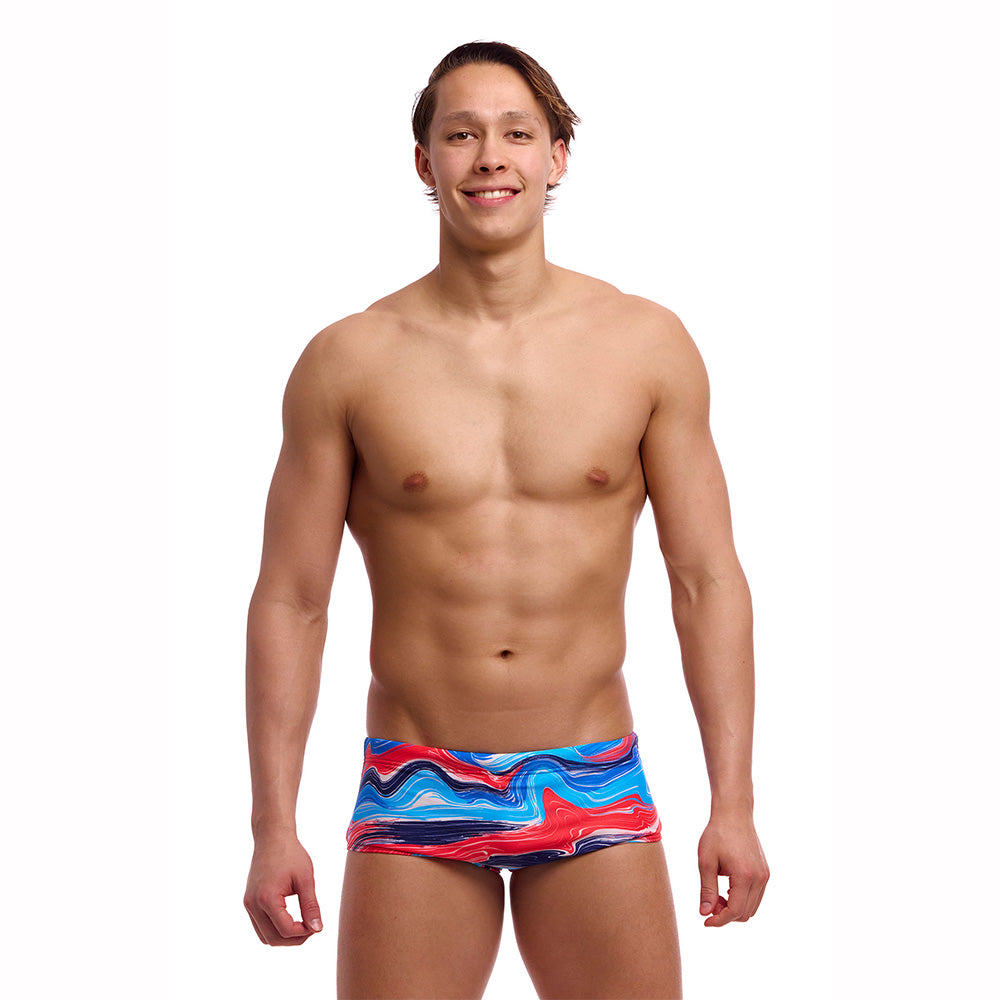 Funky Trunks Sidewinder Trunks - Wave Craze