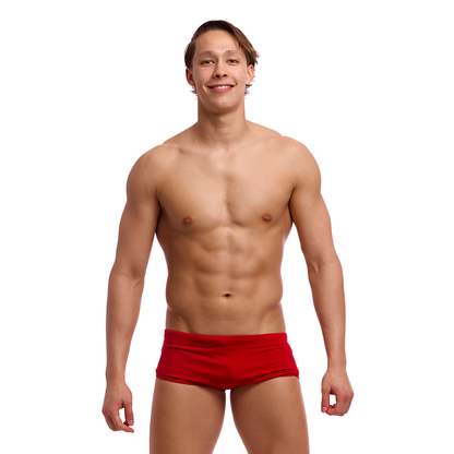 Funky Trunks Sidewinder Trunks - still red