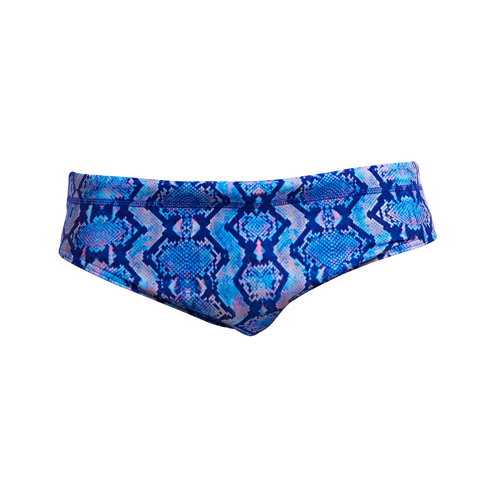 Funky Trunks Classic Briefs - Blue Viper