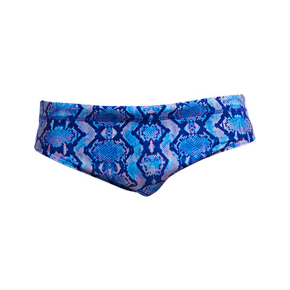 Funky Trunks Classic Briefs - Blue Viper