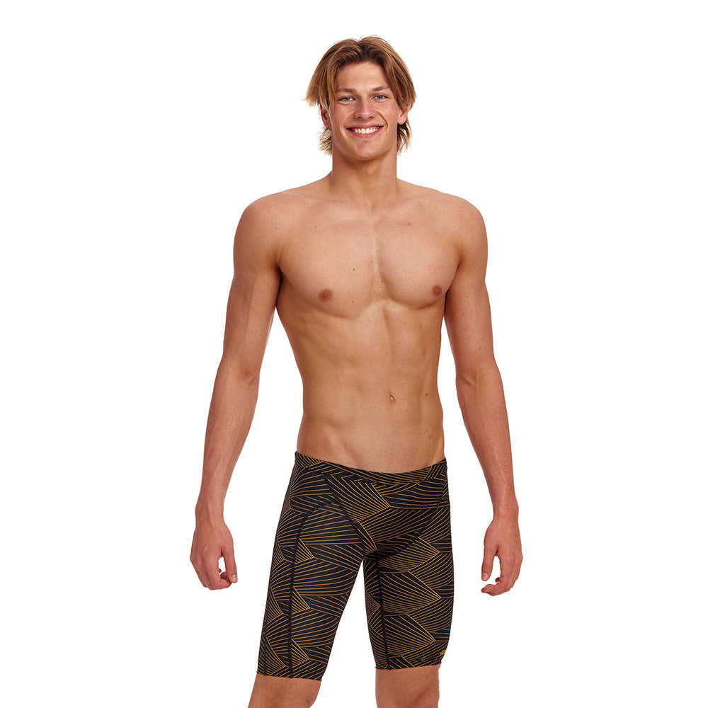 Funky Trunks Jammers - Gold Weaver