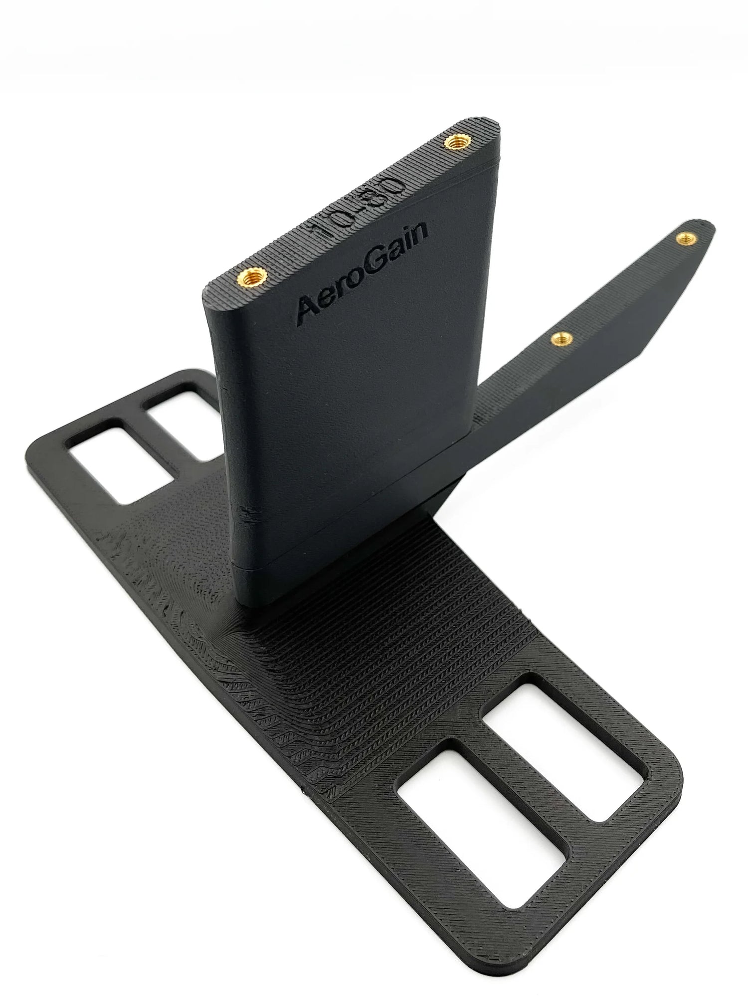 AeroGain Double Bottle BTA system - Dobbelt Dunkholder (Uden Computer Mount)