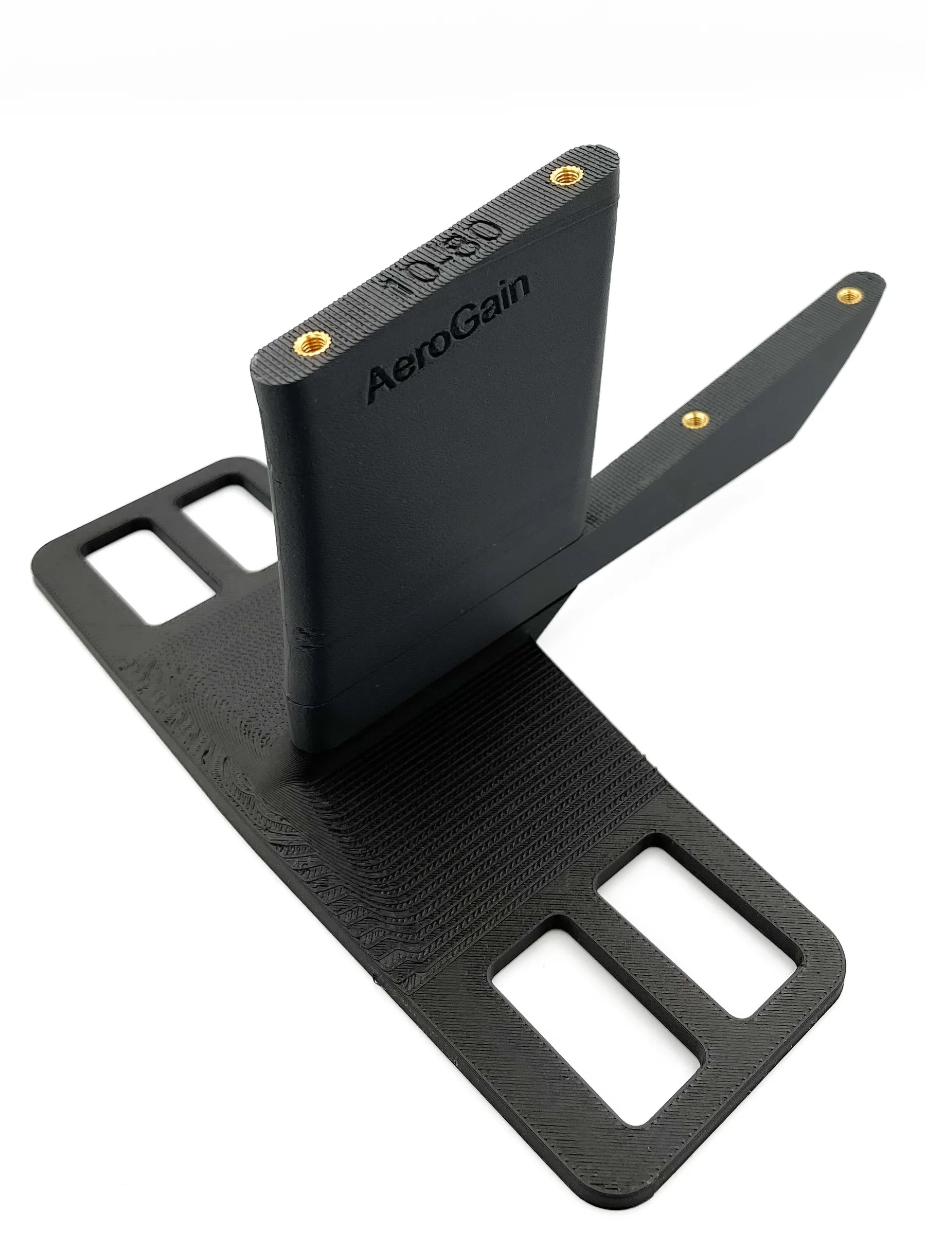 AeroGain Double Bottle BTA system - Dobbelt Dunkholder (Uden Computer Mount)