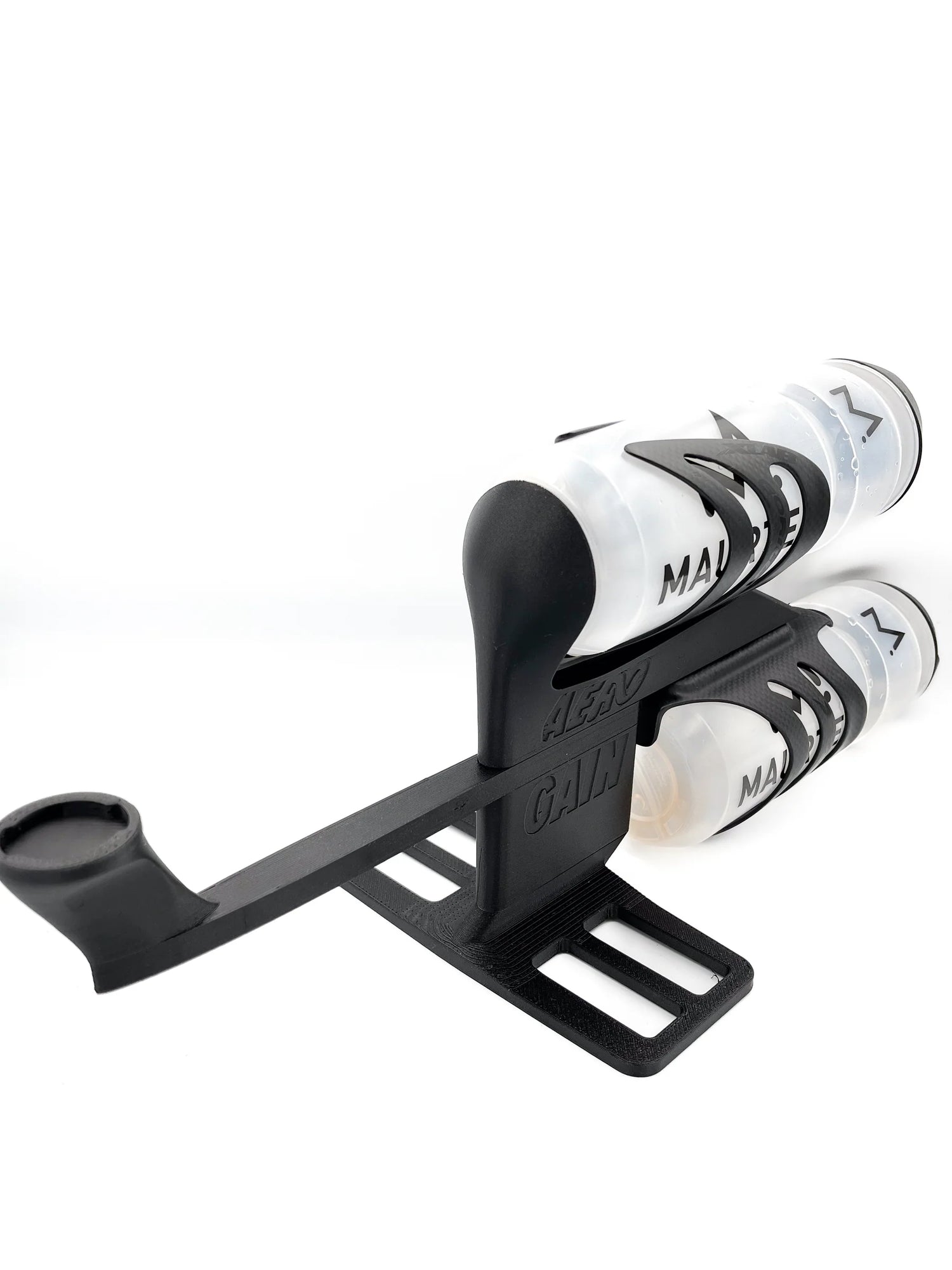 AeroGain Aero Double Bottle BTA system - Inkl. Computer Mount