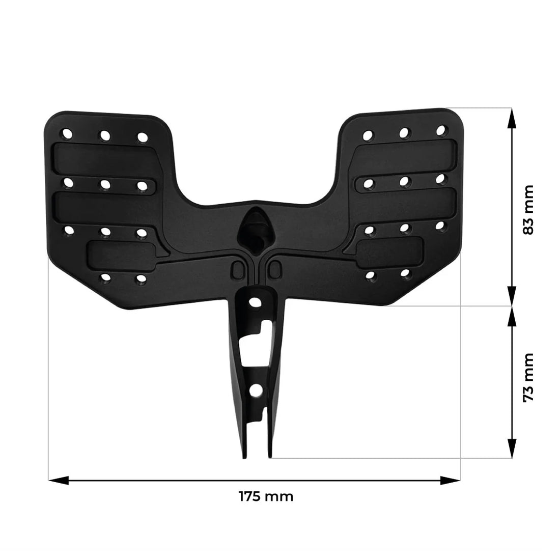 Delta Speed Adapter Plate til Canyon 20 grader