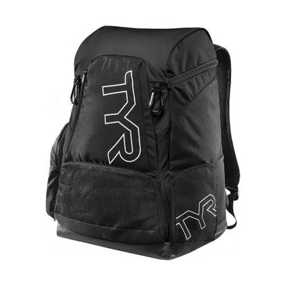 TYR Alliance Svømmetaske 45L - Sort/Sort