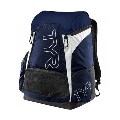 Tyr Alliance Svømmetaske 45L - White/Navy