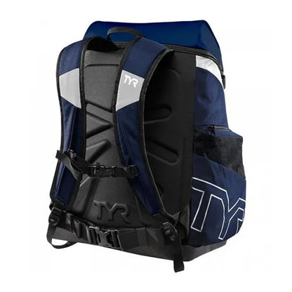 Tyr Alliance Svømmetaske 45L - White/Navy