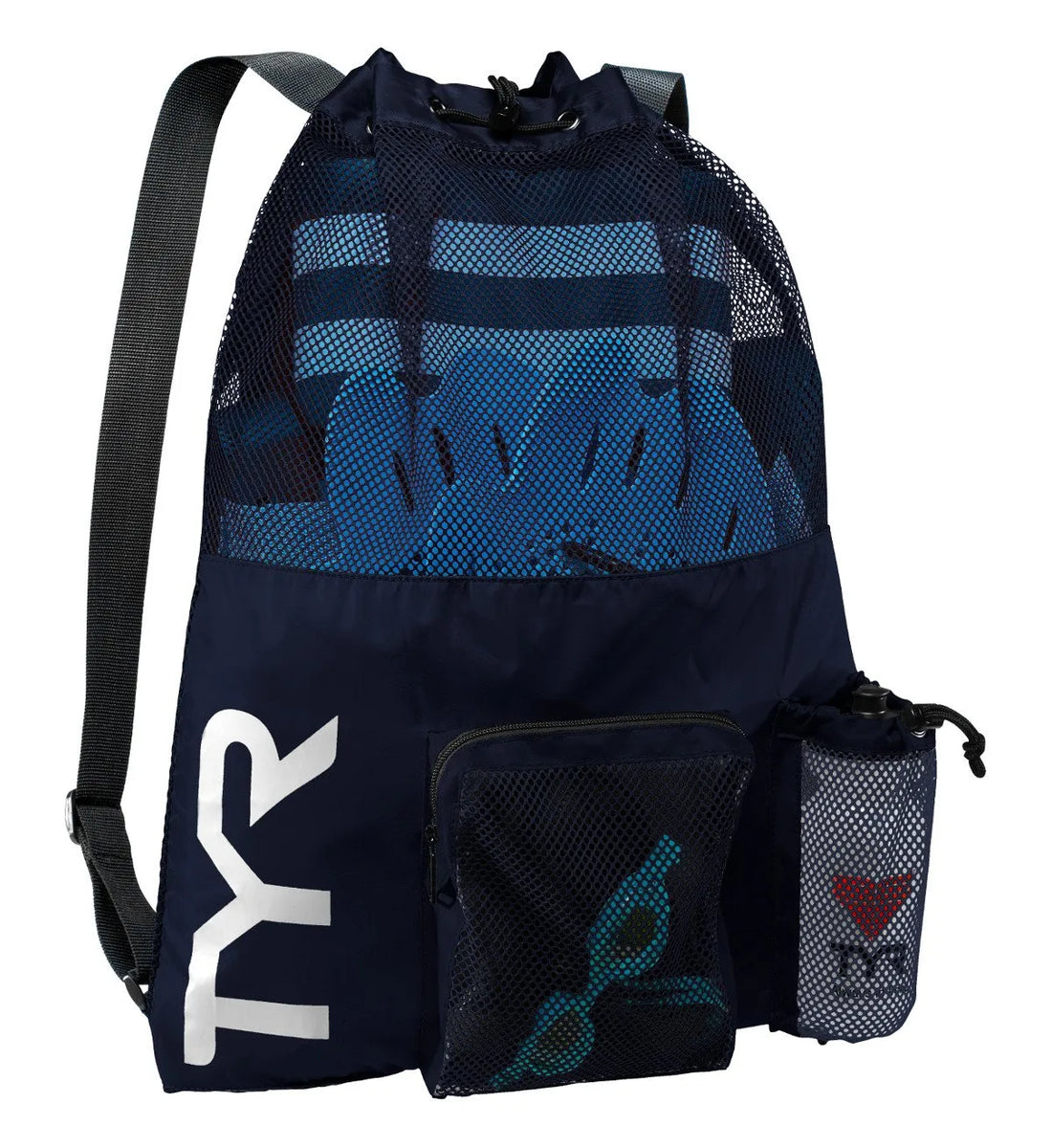 TYR  Alliance Big Mesh Mummy Svømmetaske 40L - Navy