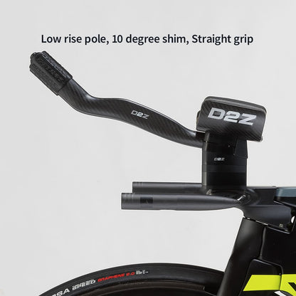 Drag2Zero Ergo Extensions Carbon - Low Rise