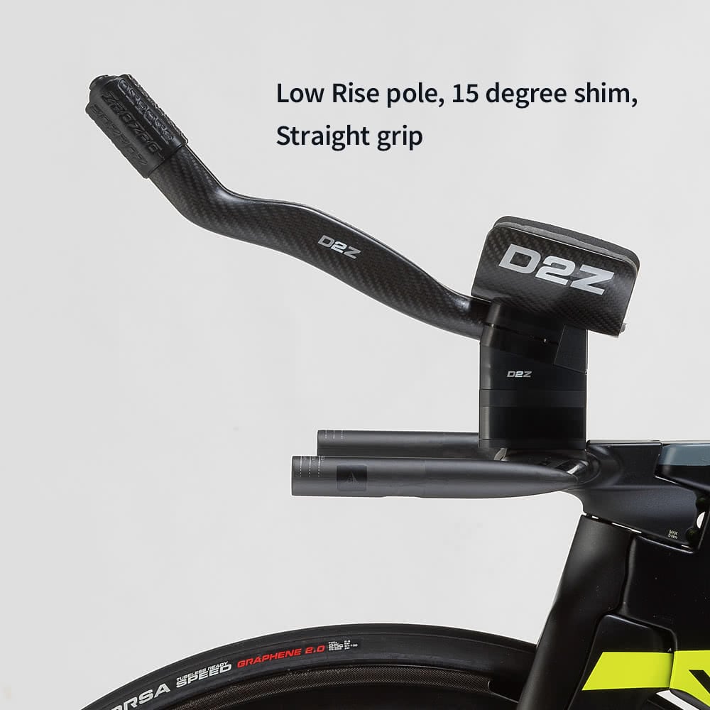 Drag2Zero Ergo Extensions Carbon - Low Rise