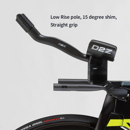 Drag2Zero Ergo Extensions Carbon - Low Rise