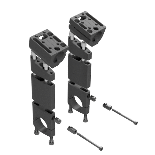 Drag2Zero Round Bar Clamps