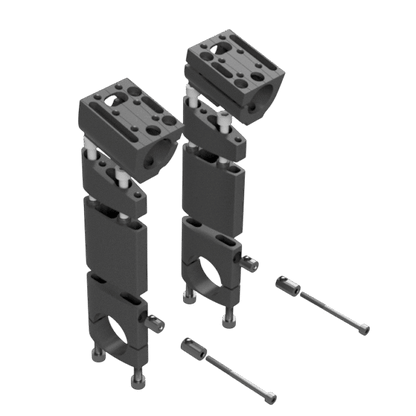 Drag2Zero Round Bar Clamps