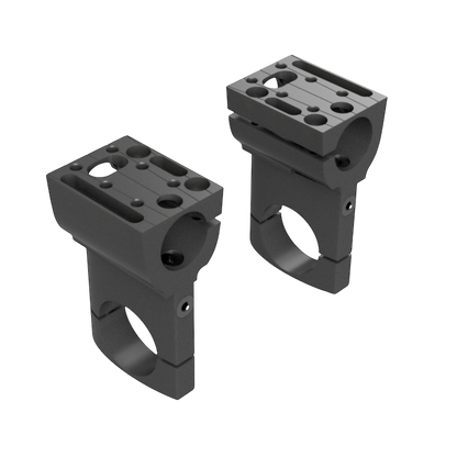 Drag2Zero Round Bar Clamps