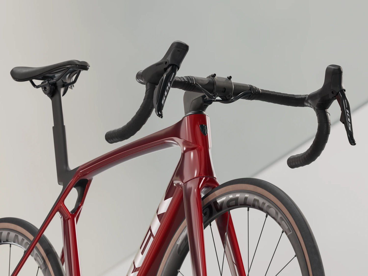 Trek Madone SL 6 Gen 8 Crimson/Red - Racer Cykel