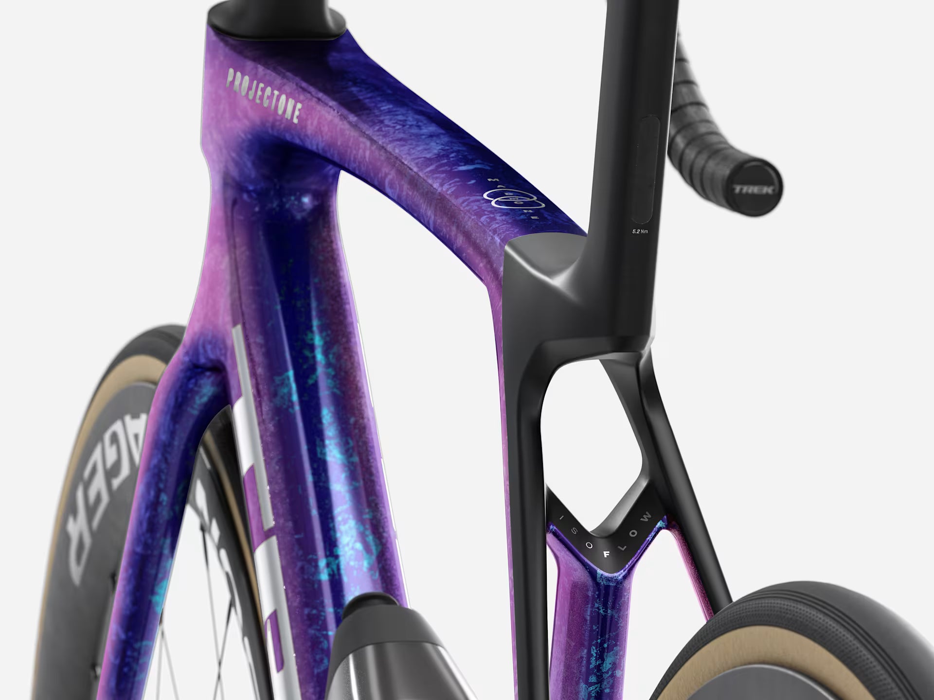 Trek Madone SLR 7 Gen 8 - Purple Phaze/Amethyst Marble Racer Cykel