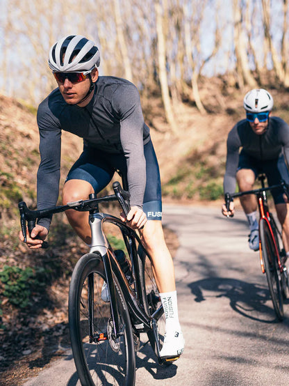 FUSION Light LS Cykeljersey - Herre