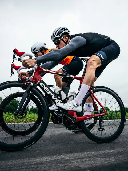 FUSION Light LS Cykeljersey - Herre