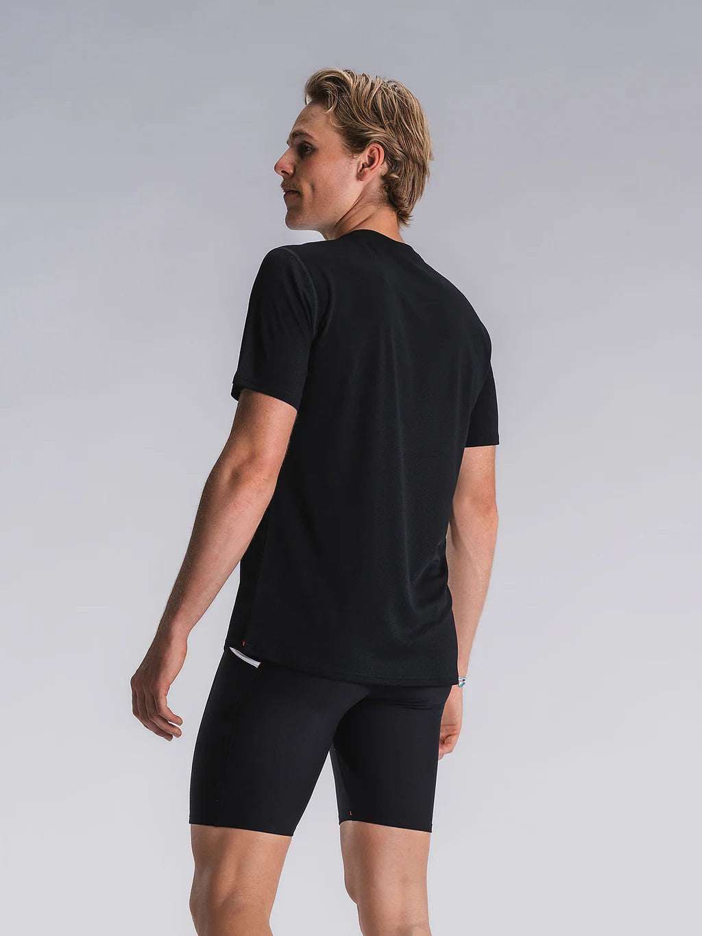 Fusion TEMPO! ONE Løbe T-shirt - Mænd black