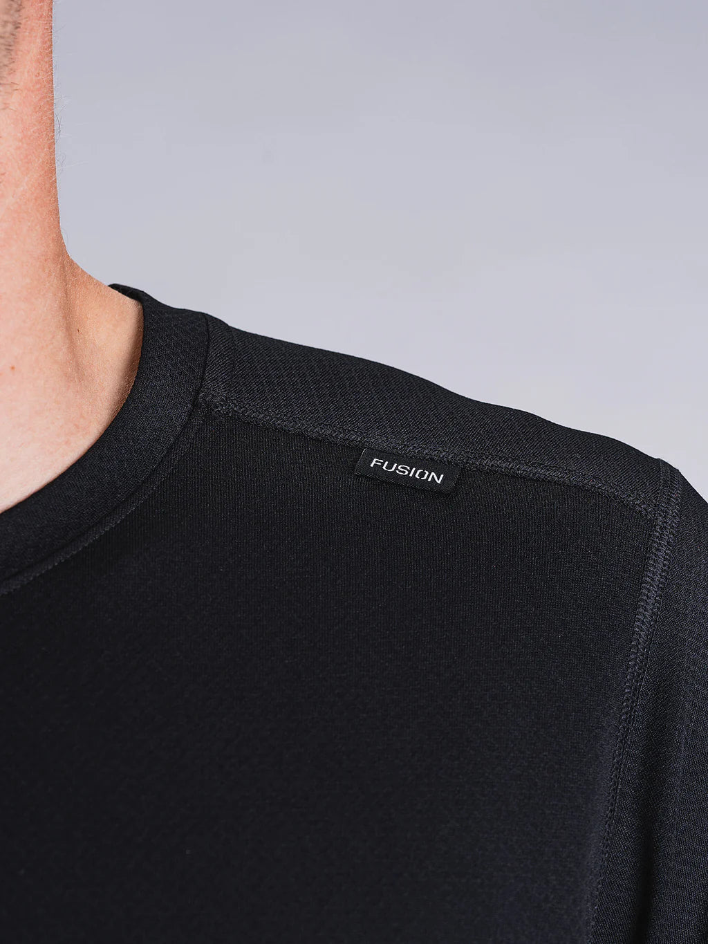Fusion TEMPO! ONE Løbe T-shirt - Mænd black