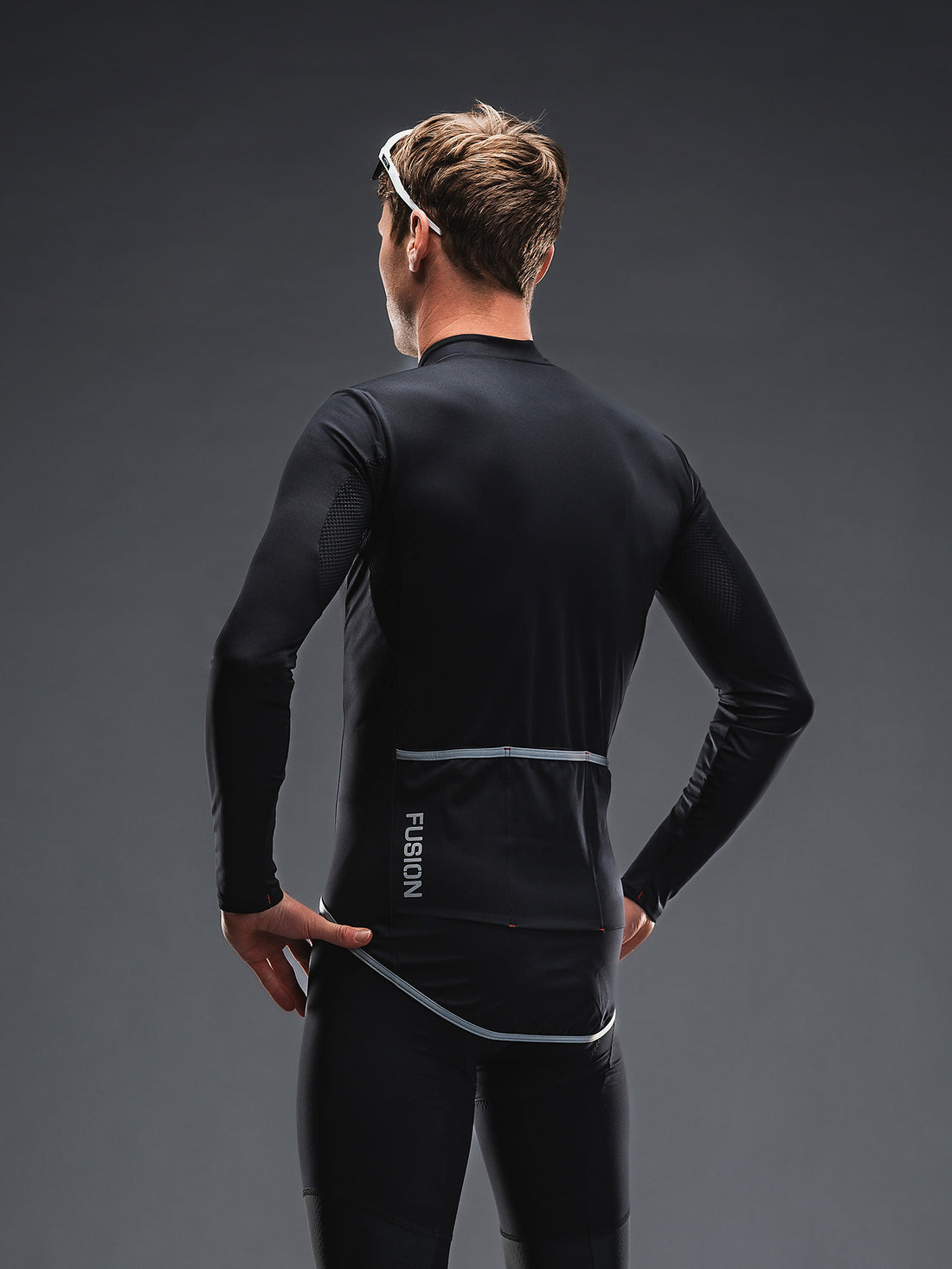 FUSION MENS TEMPO! PRO Cycling Jacket