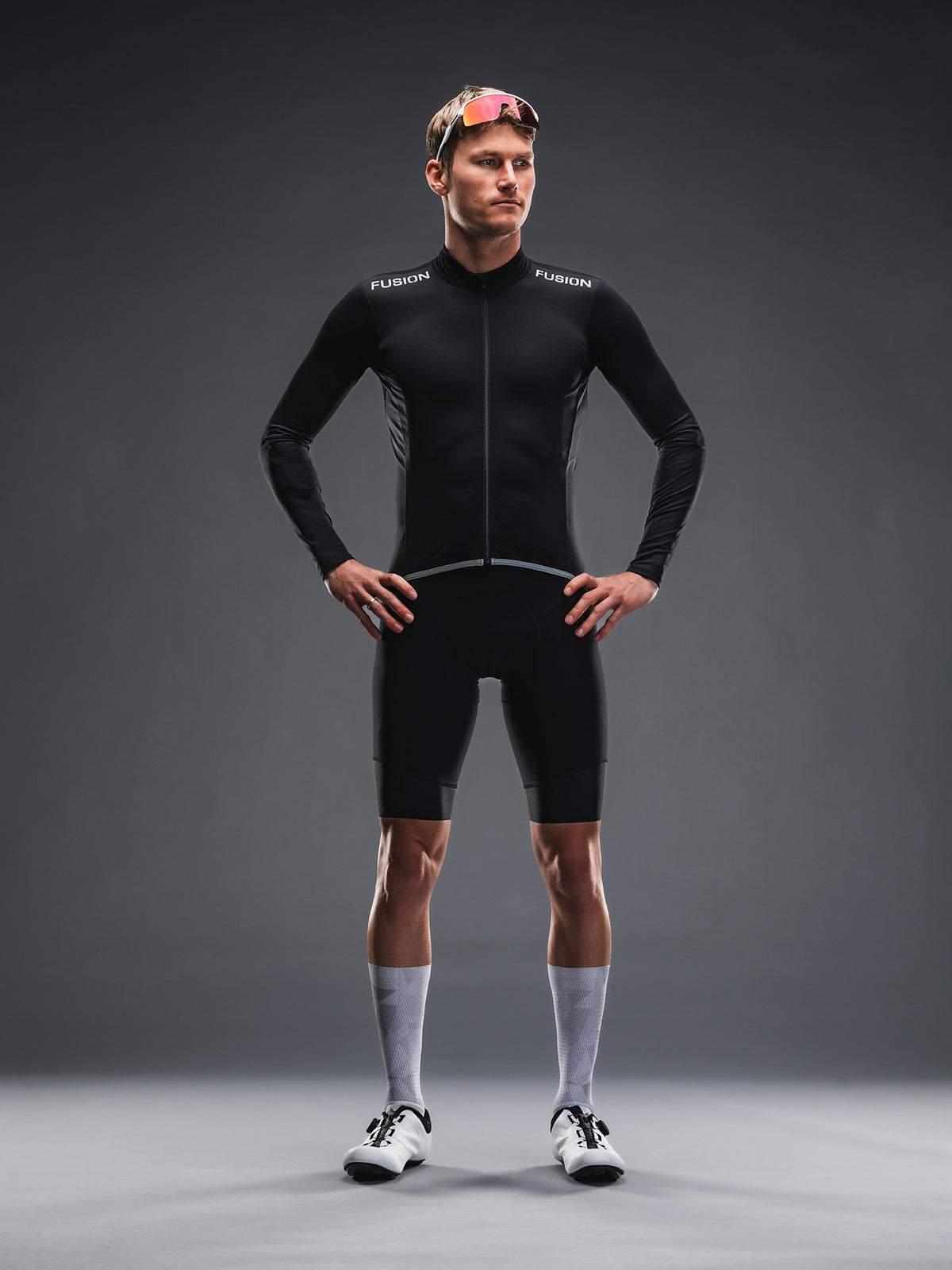 FUSION MENS TEMPO! PRO Cycling Jacket