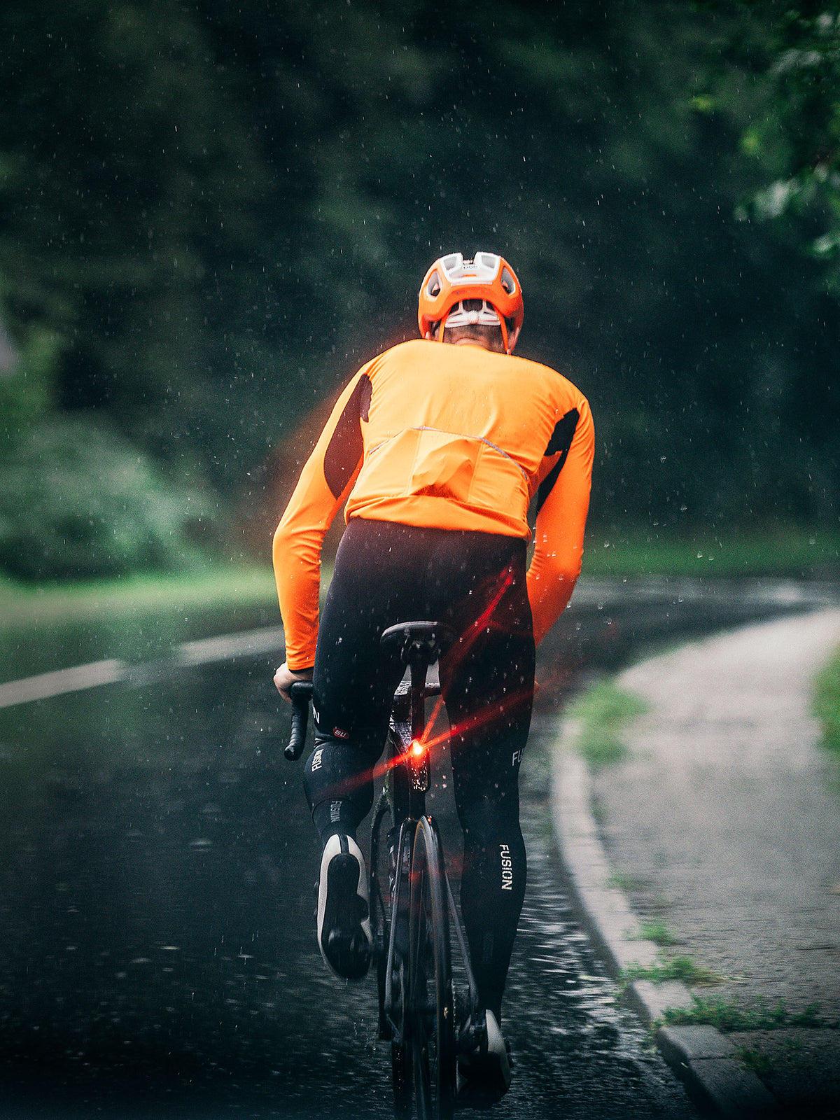 FUSION MENS TEMPO! PRO Cycling Jacket