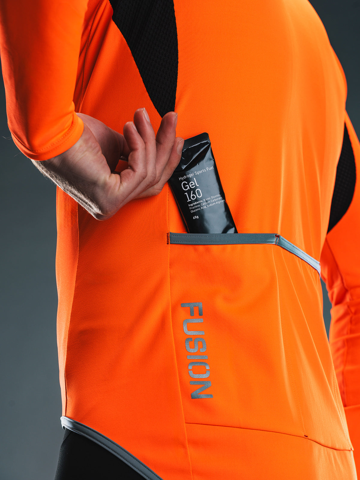 FUSION MENS TEMPO! PRO Cycling Jacket