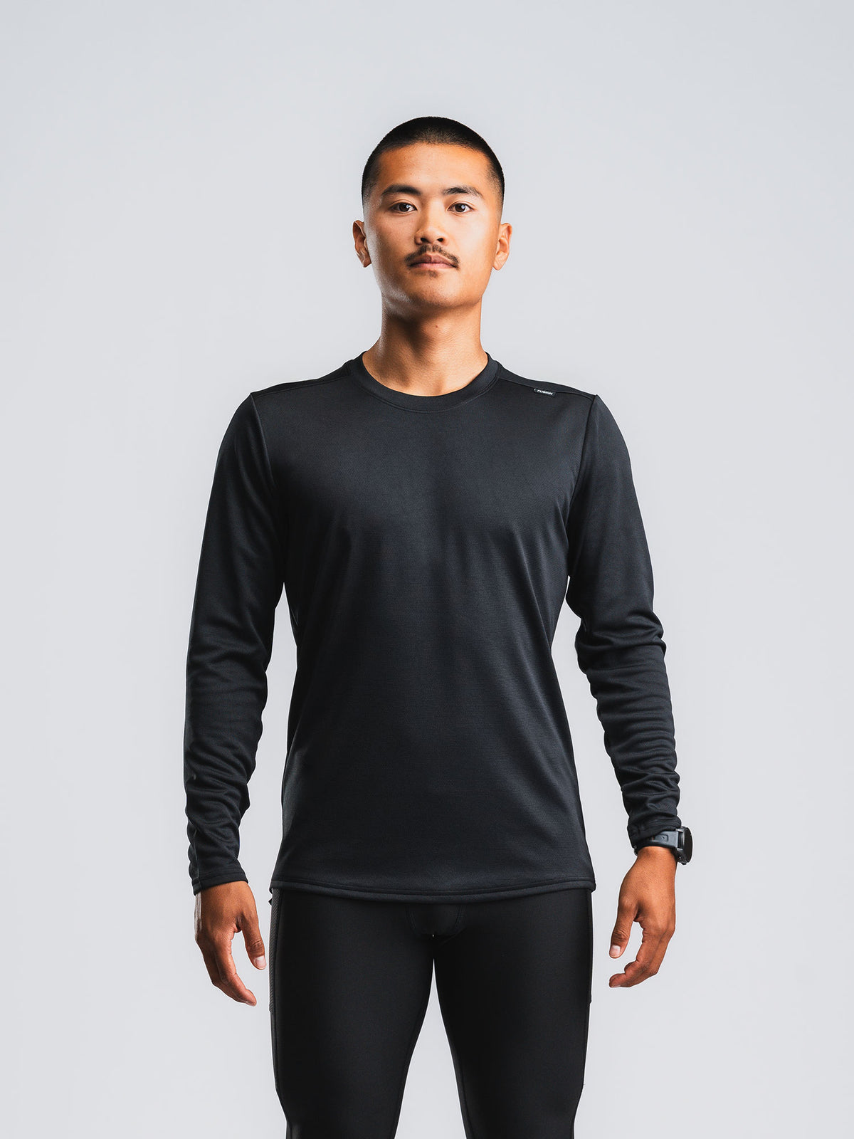 FUSION MENS TEMPO! TWO Run Long Sleeve Shirt