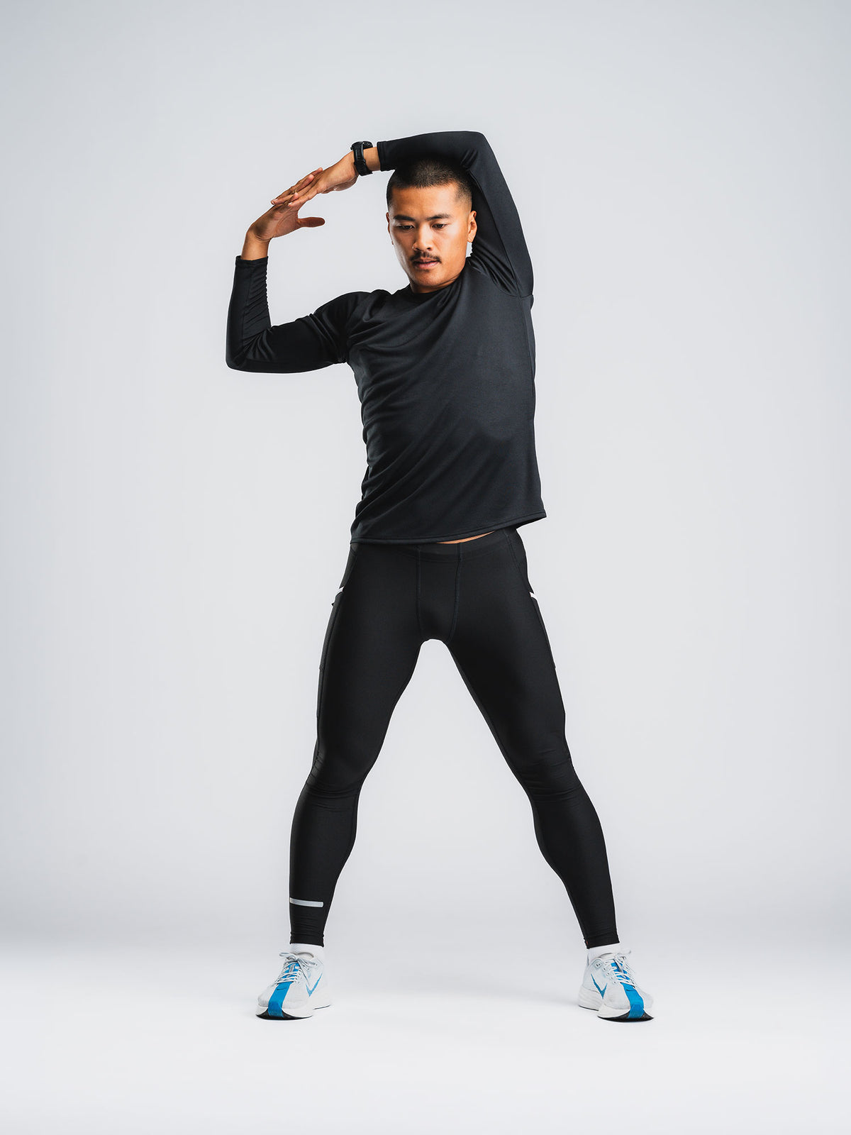 FUSION MENS TEMPO! TWO Run Long Sleeve Shirt