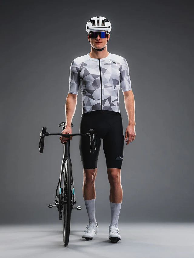 FUSION TEMPO! TWO Bib Shorts - Herre