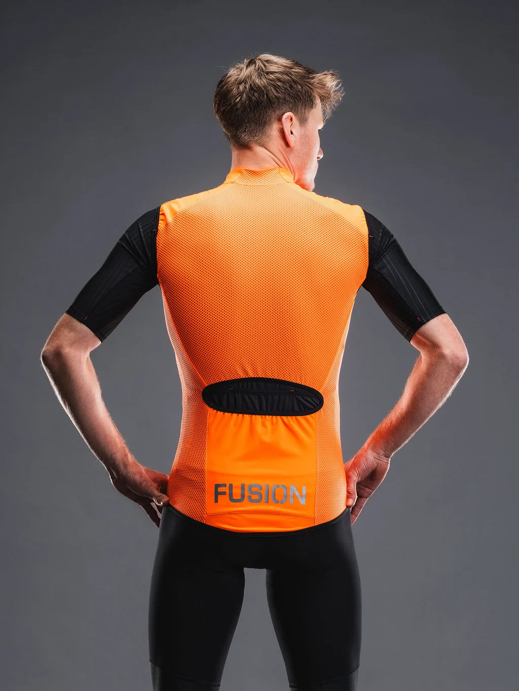 FUSION TEMPO! PRO Cycling Vest - Herre