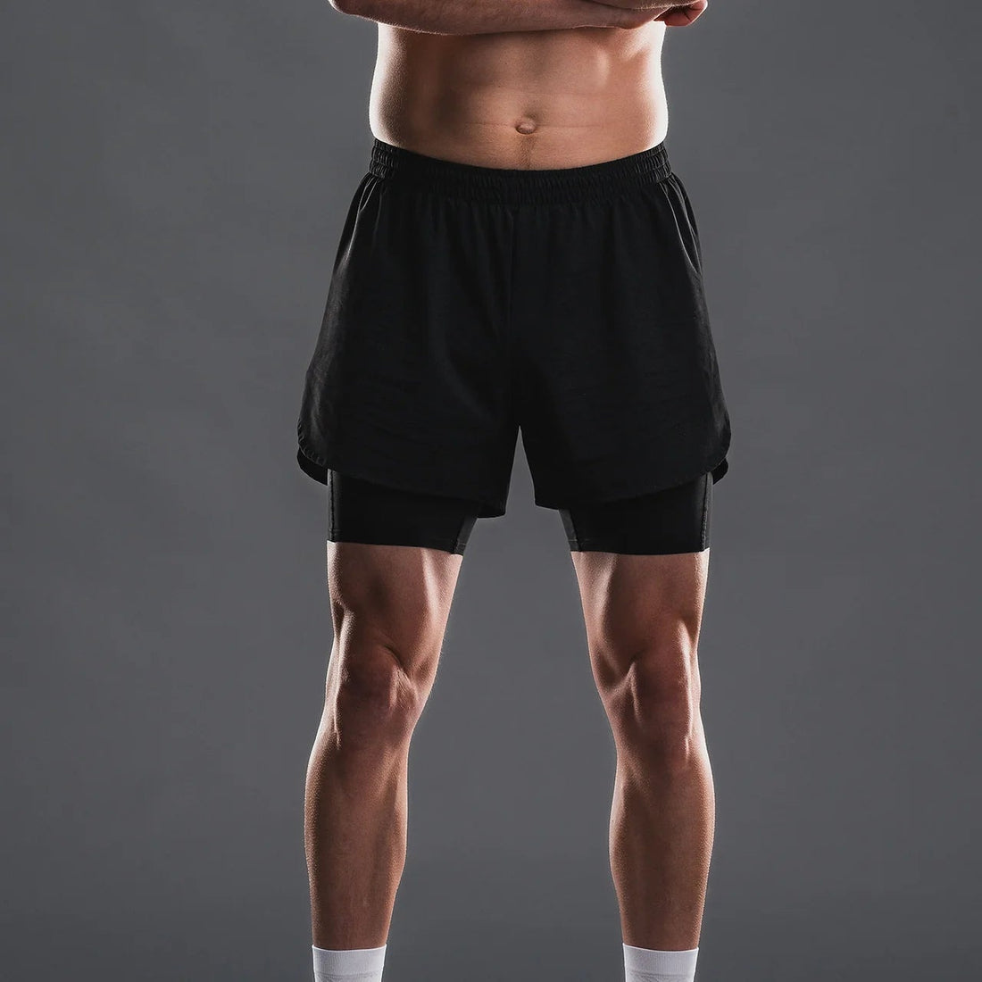 FUSION TEMPO! ONE Løbe shorts - Mænd