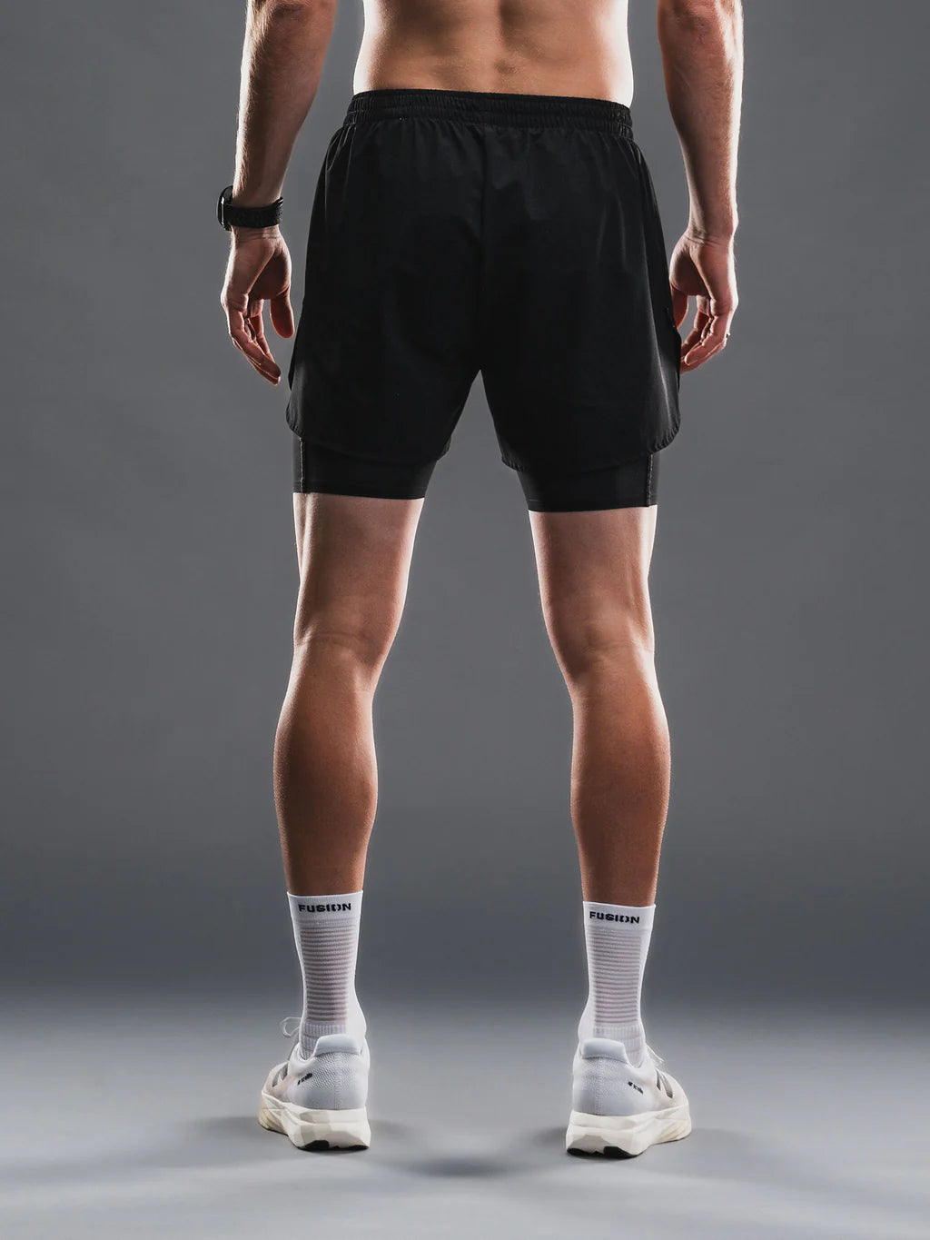 FUSION TEMPO! ONE Løbe shorts - Mænd