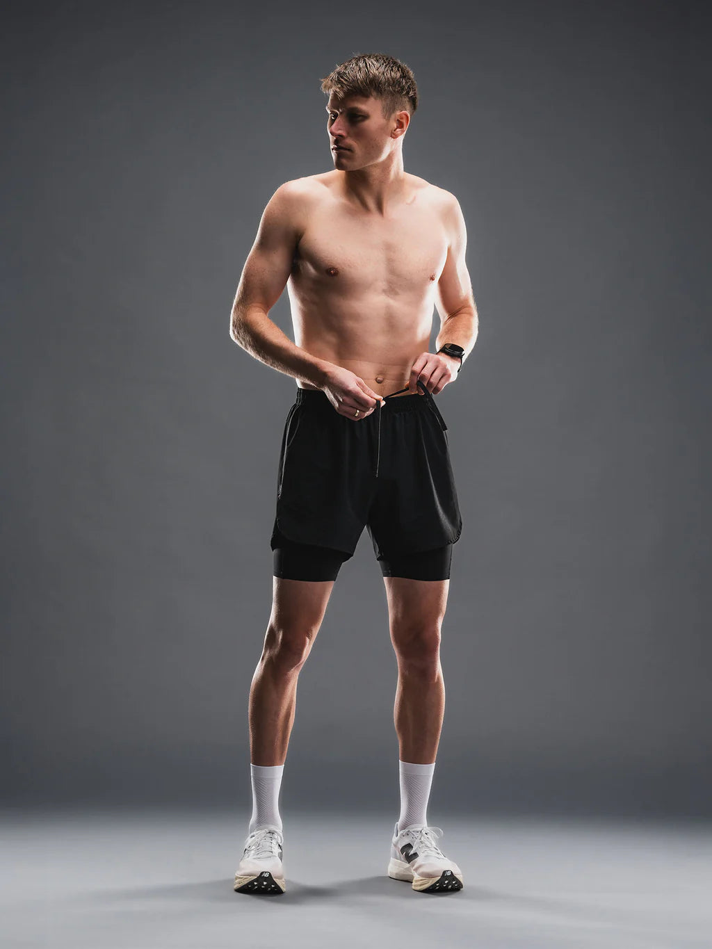 FUSION TEMPO! ONE Løbe shorts - Mænd