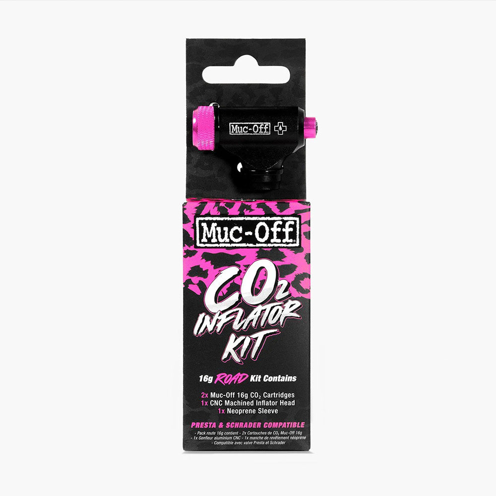 Muc-Off Co2 Pumpe, Co2 Hoved, 16g