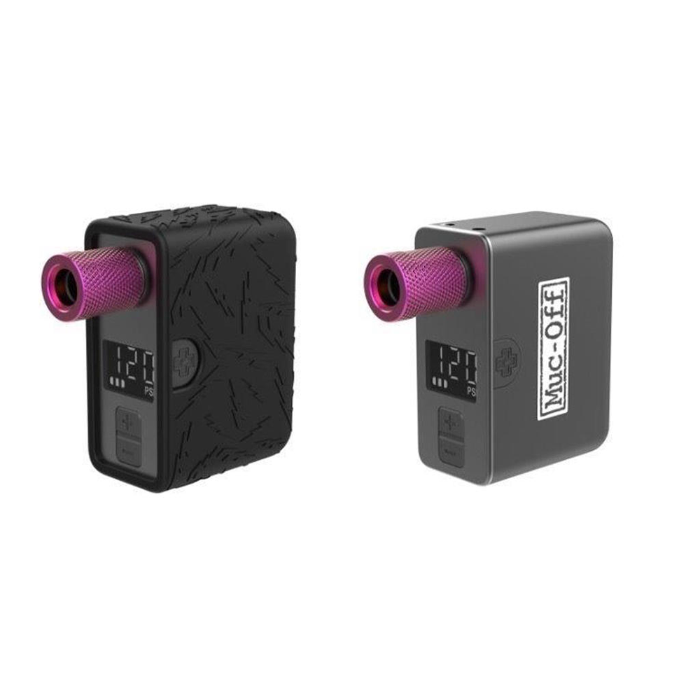 Muc-Off Airmach Mini Pro Elektrisk Cykelpumpe - 120 Psi