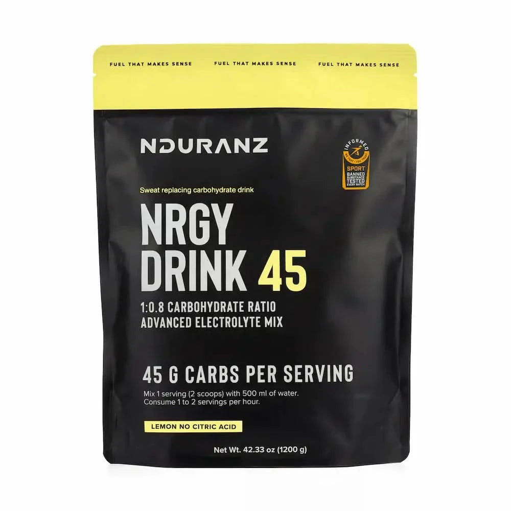 Nduranz Nrgy Unit Drink Lemon No Citric | 1200g