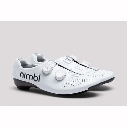 Nimbl Exceed Cykelsko - Hvid