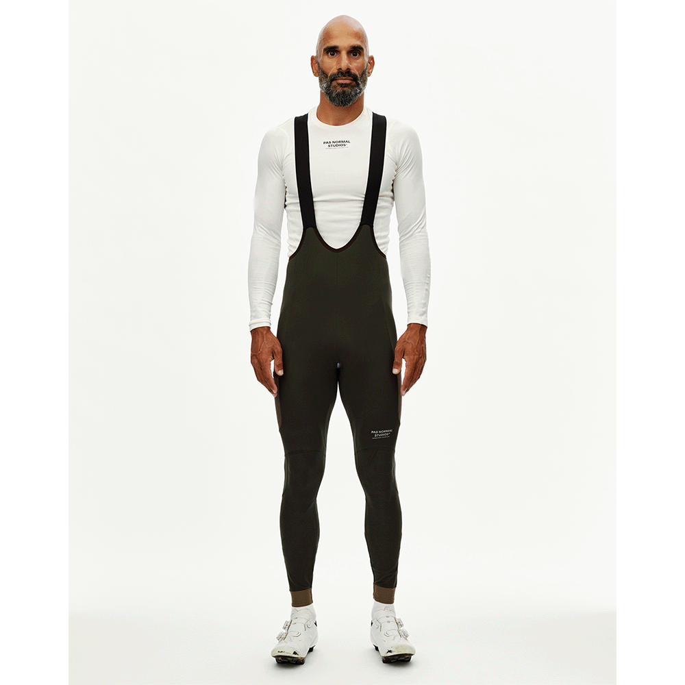 Pas Normal Studios Mens Escapism Long Cargo Bibs