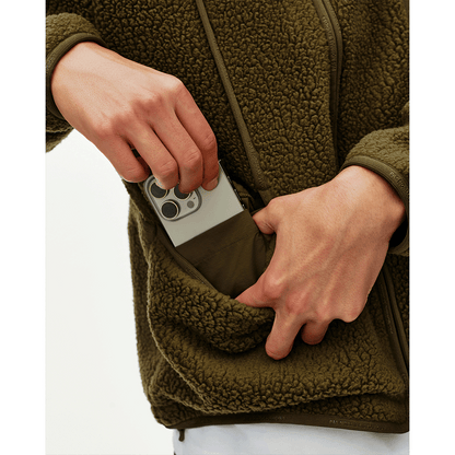 Pas Normal Off-Race Pile Fleece Jakke
