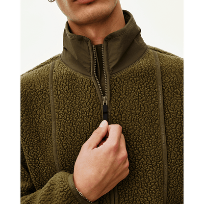 Pas Normal Off-Race Pile Fleece Jakke