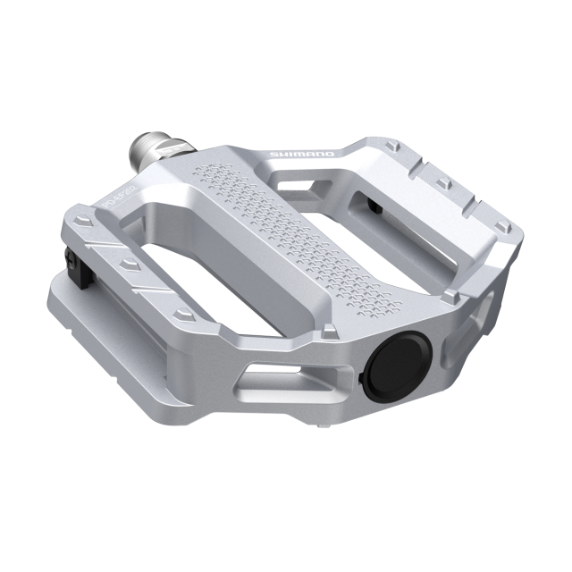 Shimano Flat Pedals PD-EF202 - Sølv